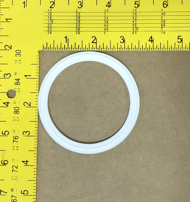 McMaster-Carr PTFE Ultra Chemical Resistant Gasket 43315K57 [Lot of 2] NOS