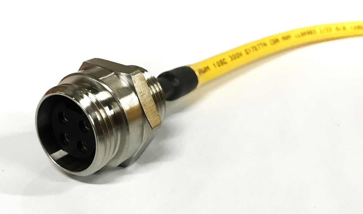 TURCK Front Mount Actuator and Sensor Receptacle RXFV40-6M/M20/S717 NOS