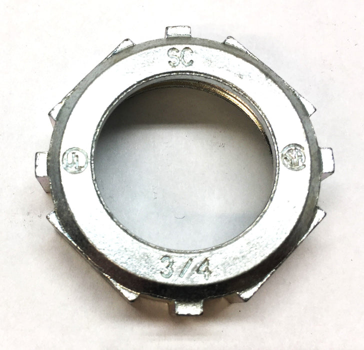 SC 3/4" Galvanized Conduit Bushing [Lot of 19] NOS