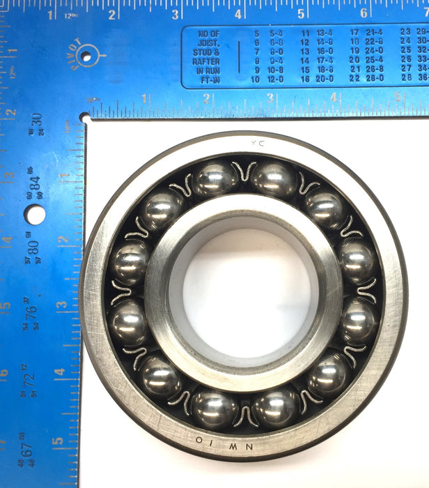 SKF Self-Aligning Double-Row Ball Bearing w/Oil Ring 2310 YC/LC NW10 NOS