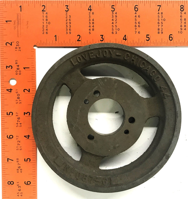 Lovejoy Sheave Pulley 087-8 USED