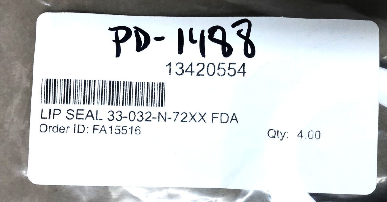 Unbranded Lip Seal 33-032-N-72XX NOS