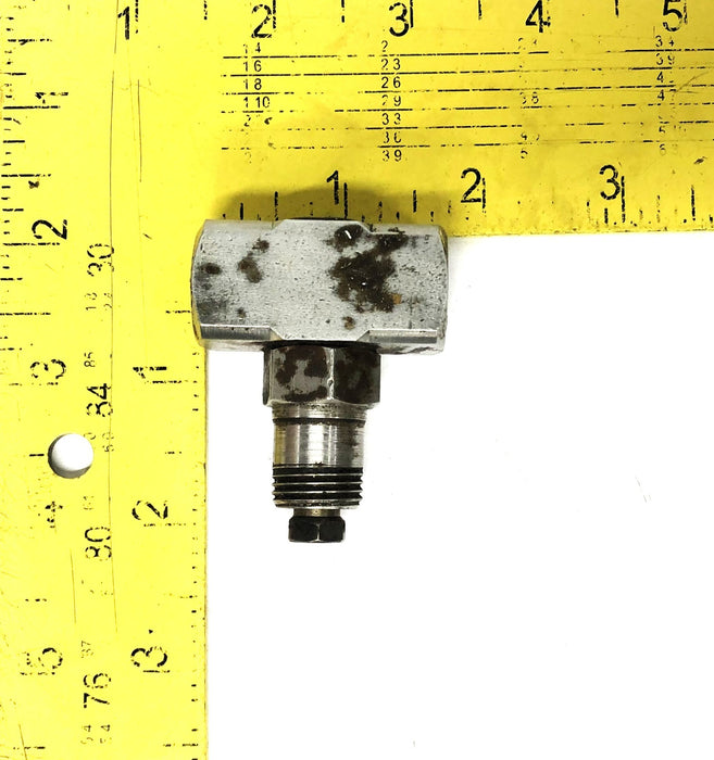 Spraying Systems Air Atom Pneumatic Accessory W/ Nozzle Fitting 1/4-JSS USED
