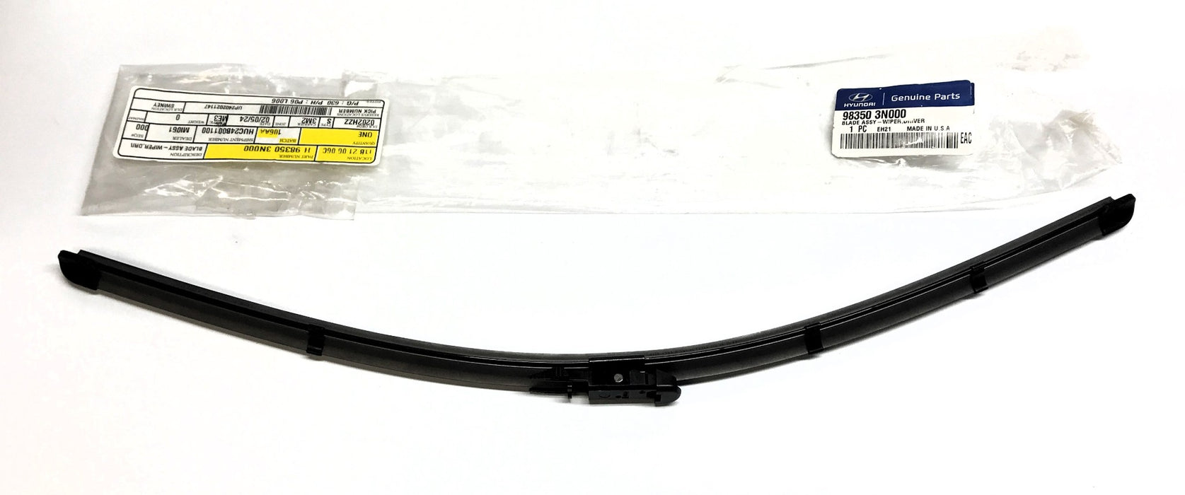 Hyundai Windshield Wiper Blade Assembly 98350 3N000 (983503N000) NOS