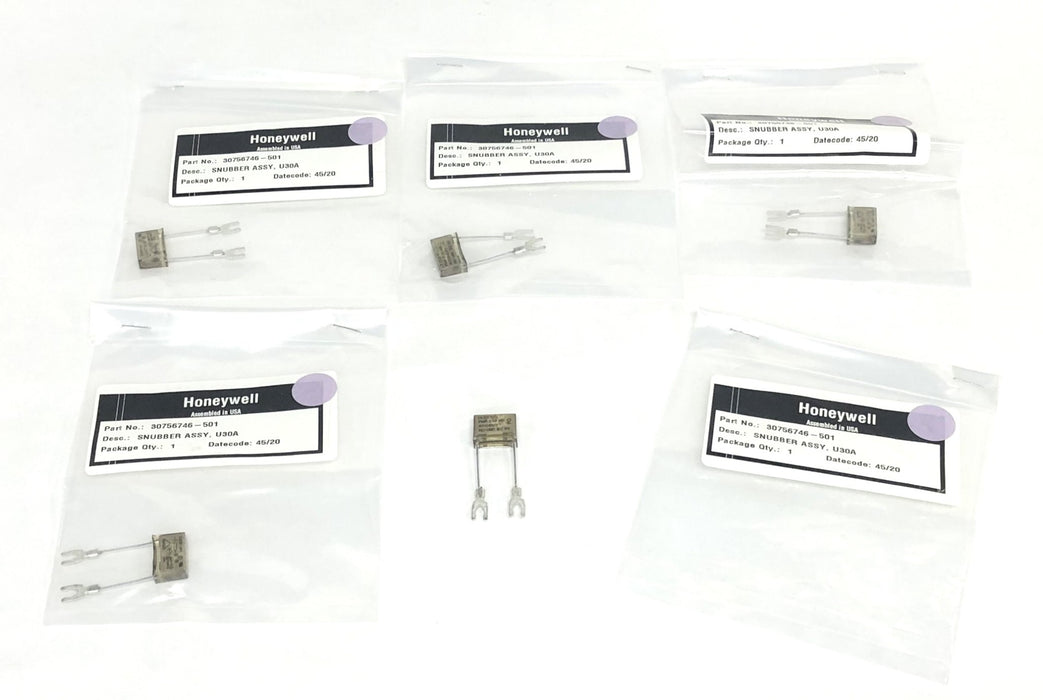 Honeywell Snubber Assembly 30756746-501 [Lot of 5] NOS