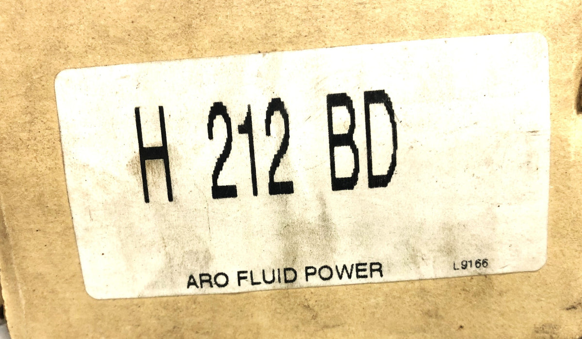 ARO Fluid Power 4-Way Directional Control Valve H212BD NOS