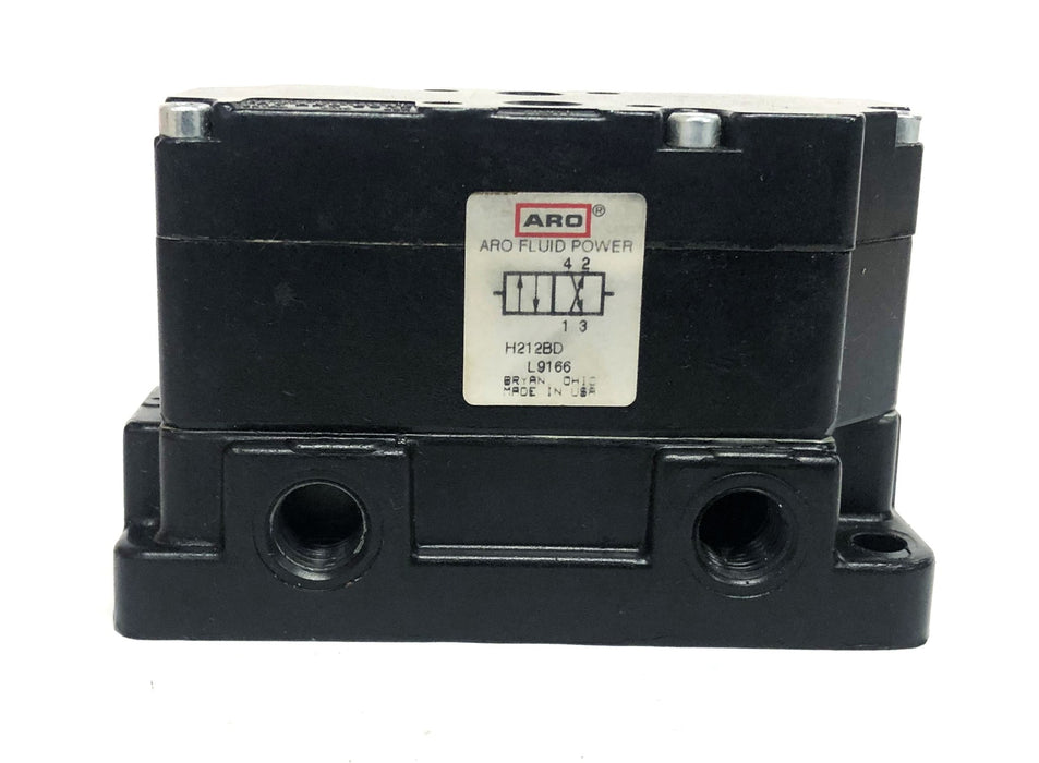 ARO Fluid Power 4-Way Directional Control Valve H212BD NOS
