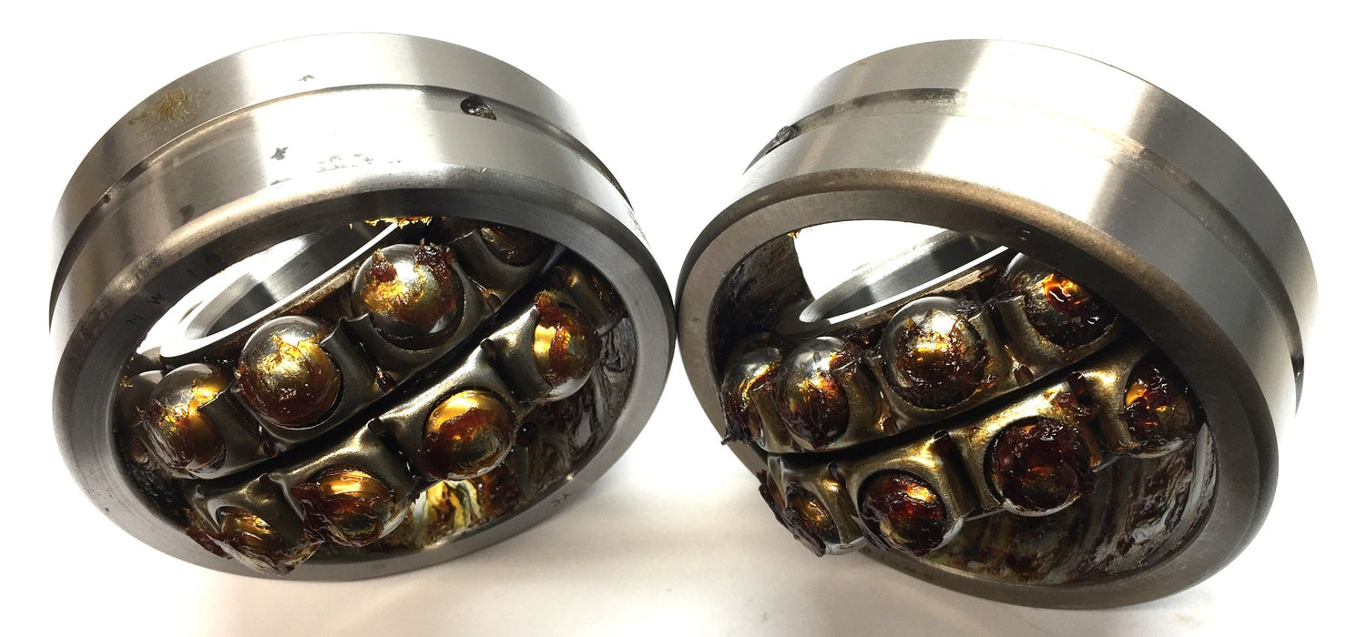 SKF Self-Aligning Double-Row Bearing w/Oil Ring 2310 YC/YC NW10 [Lot of 2] NOS