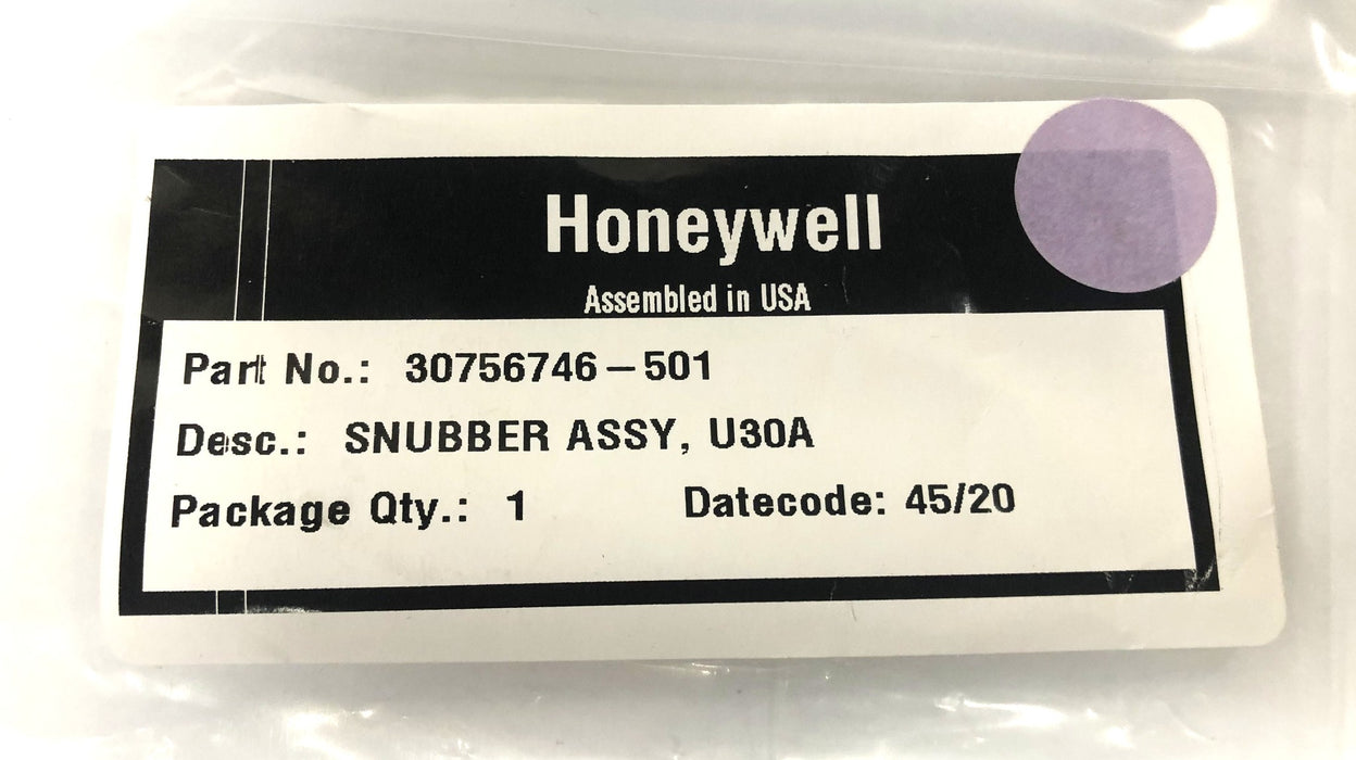 Honeywell Snubber Assembly 30756746-501 [Lot of 5] NOS
