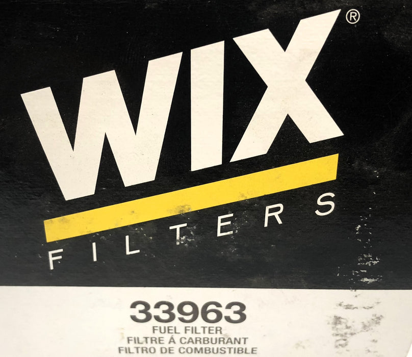 Wix Fuel Filter 33963 NOS