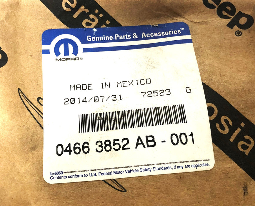Mopar Gasket 04663852AB-001 NOS