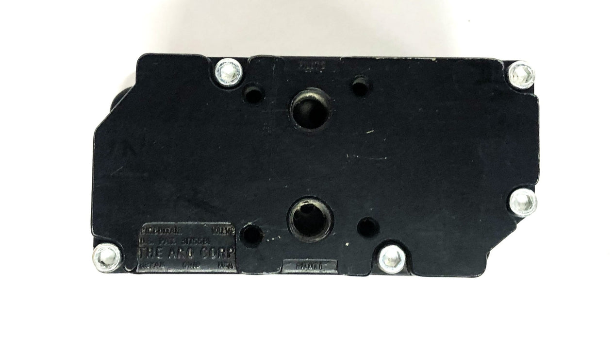 ARO Fluid Power 4-Way Directional Control Valve H212BD NOS