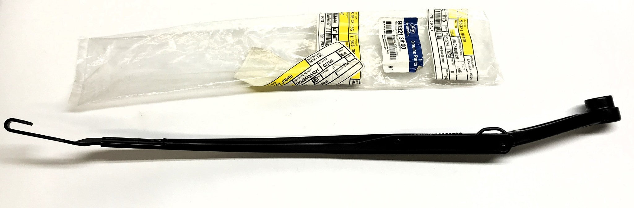 Hyundai Passenger Side Wiper Arm Assembly 98321 3M100 (983213M100) NOS