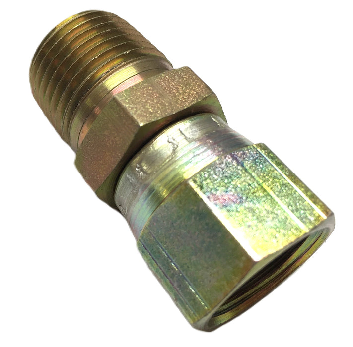Unbranded Straight MP 1/2" x 3/4" FJS Pipe Swivel Fitting 250-0937 NOS