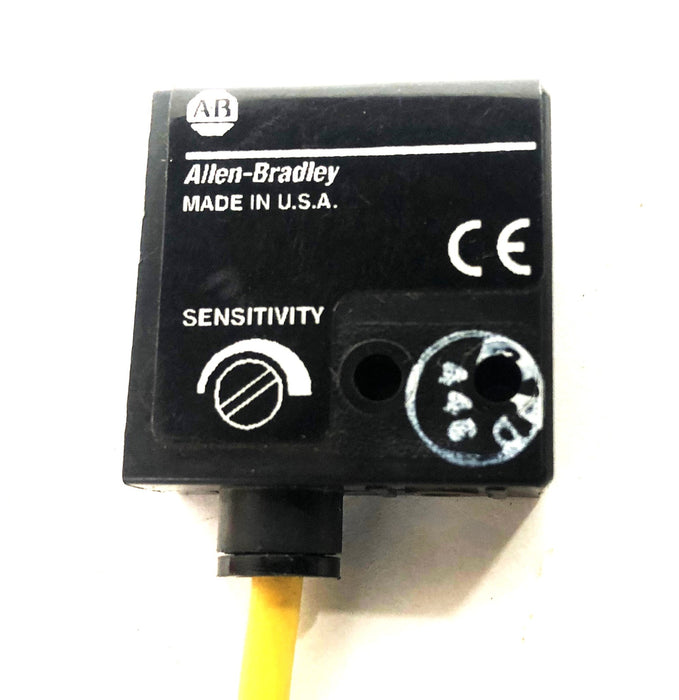 Allen-Bradley Series A Photoswitch Trans Beam Receiver (Red) 42SMR-7131-QD NOS
