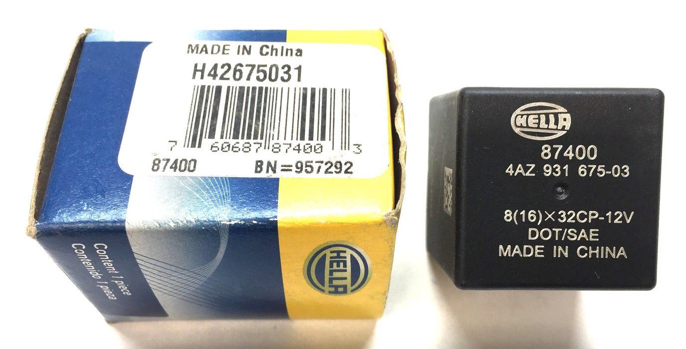 Hella Flasher Relay Unit H42675031 NOS