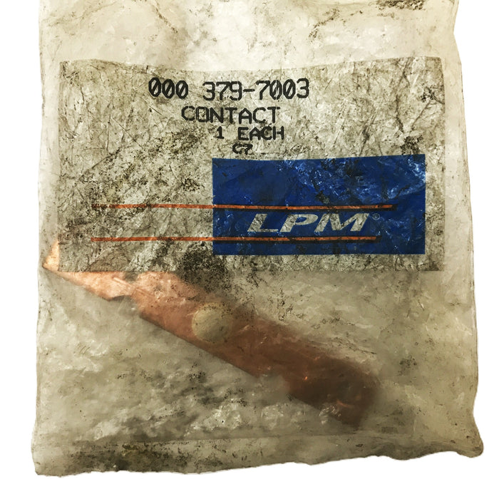 LPM Forklift Copper Contact 379-7003 [Lot of 2] NOS