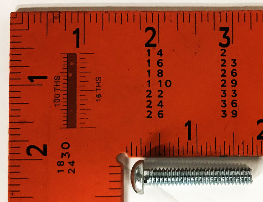 LH Dottie 1/4-20 x 1-1/2 inch Slotted Pan Screws  [Lot of 145] NOS