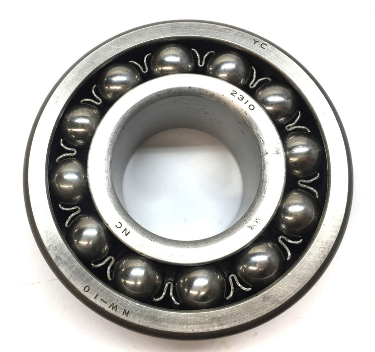 SKF Self-Aligning Double-Row Bearing w/Oil Ring 2310 YC/NC NW-10 NOS