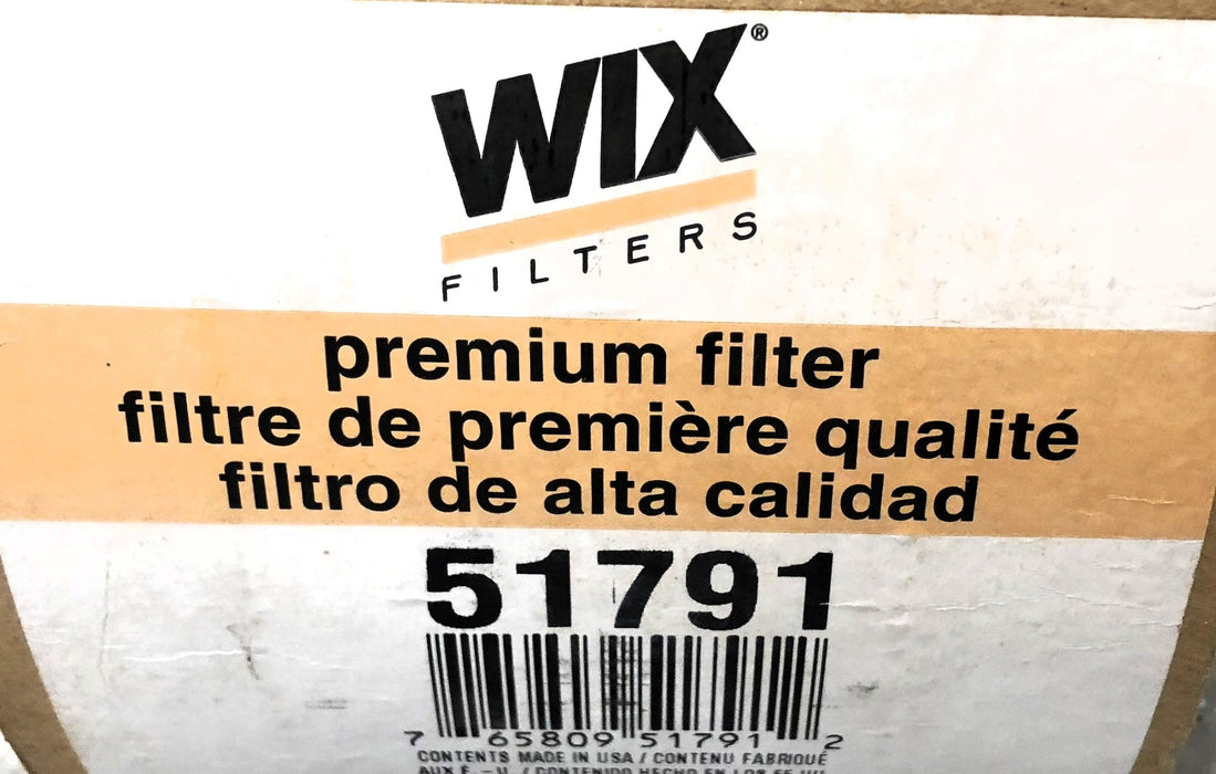 Wix Engine Oil Filter 51791 NOS