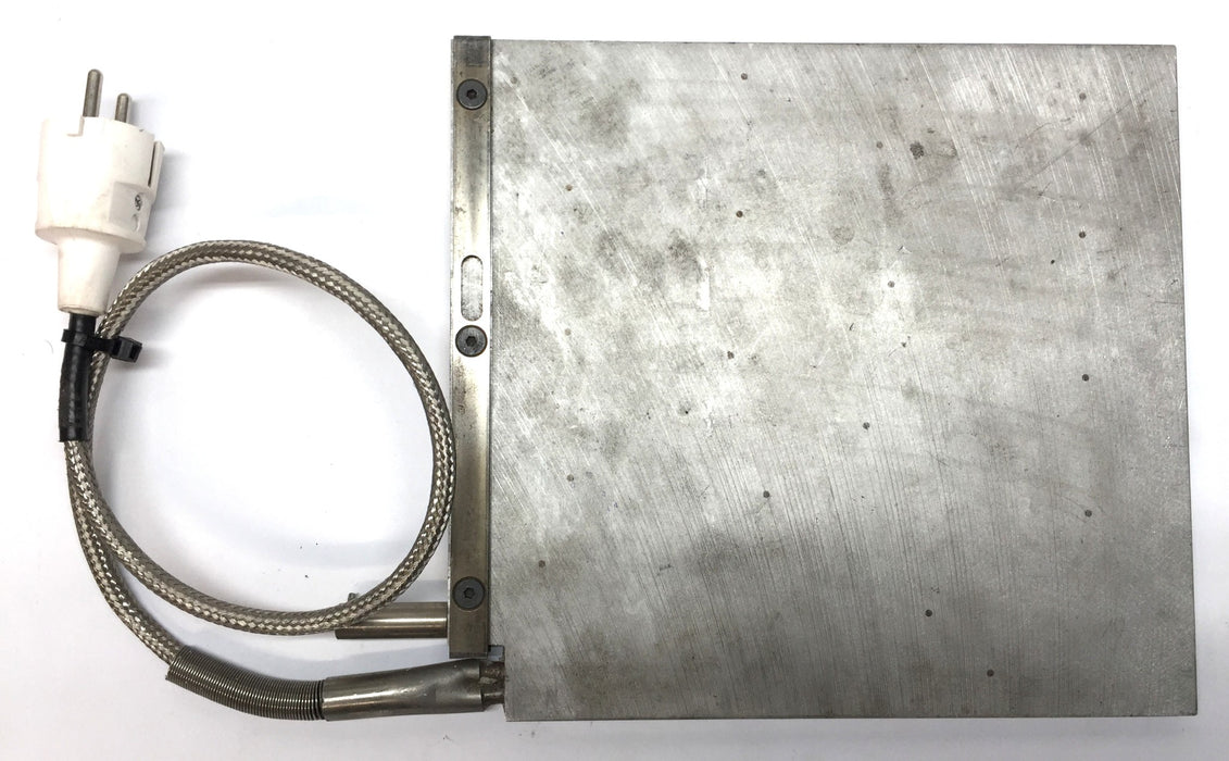 Tempco 2300W 9" x 10" x 1/2" 2-Prong Heat Plate/Platen Heater CBH10380 USED