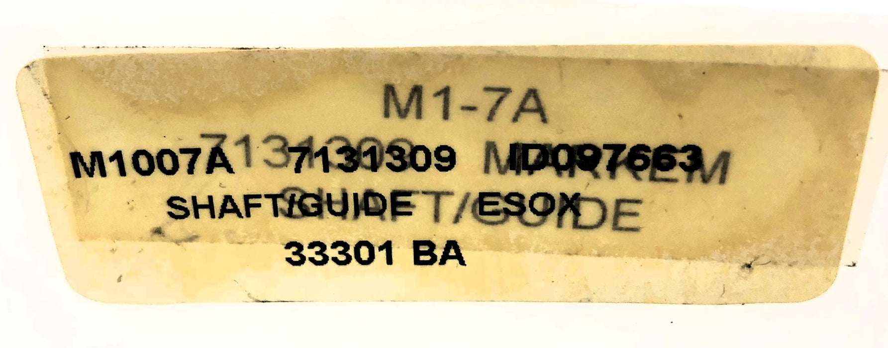 Unbranded Cassette Guide Shaft 33301BA NOS