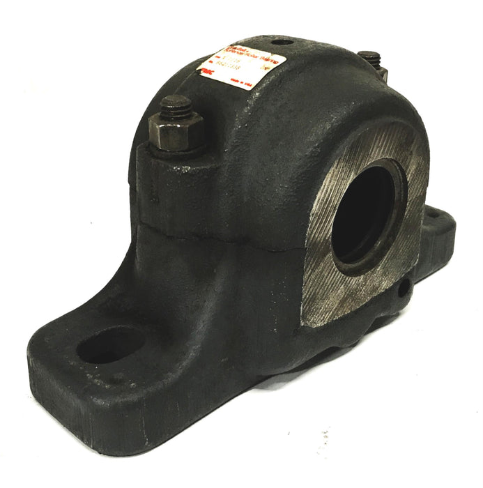 Link-Belt 1-7/16 inch Pillow Block Bearing Housing BS211338 USED