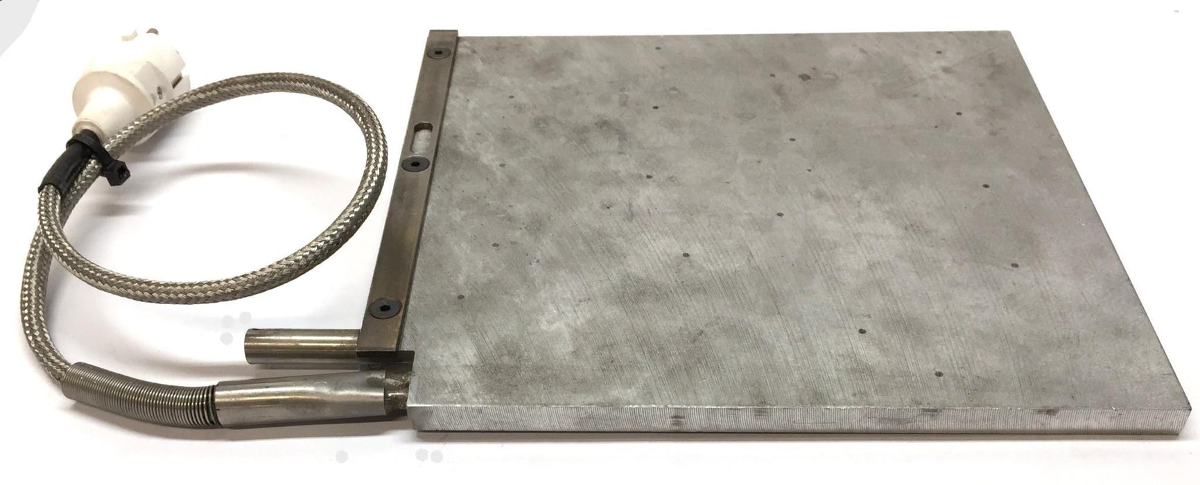 Tempco 2300W 9" x 10" x 1/2" 2-Prong Heat Plate/Platen Heater CBH10380 USED