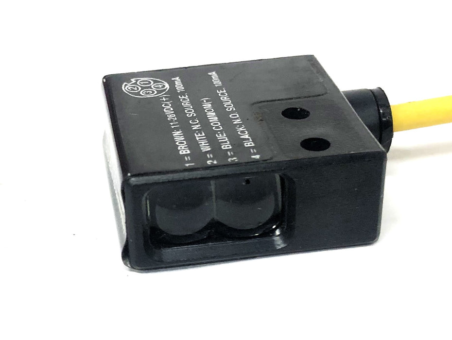 Allen-Bradley Series A Photoswitch Trans Beam Receiver (Red) 42SMR-7131-QD NOS