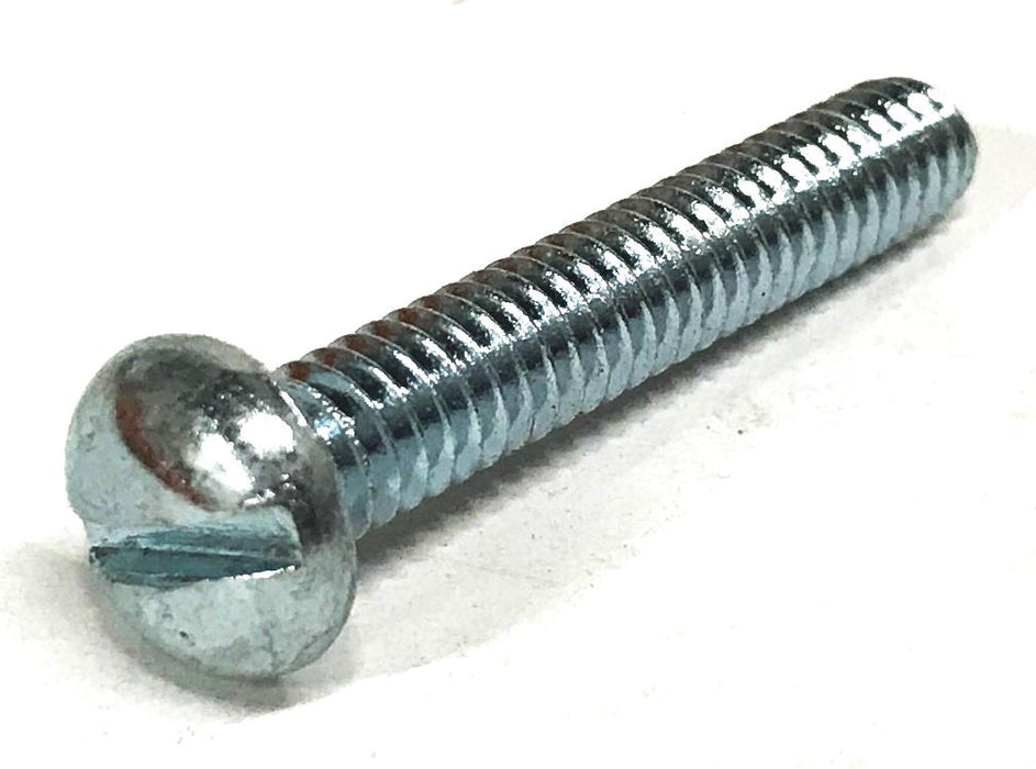 LH Dottie 1/4-20 x 1-1/2 inch Slotted Pan Screws  [Lot of 145] NOS
