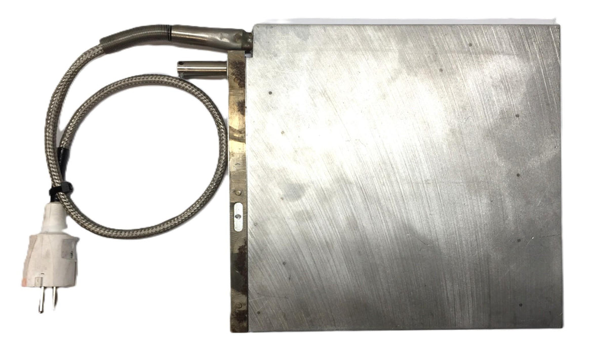 Tempco 2300W 9" x 10" x 1/2" 2-Prong Heat Plate/Platen Heater CBH10380 USED