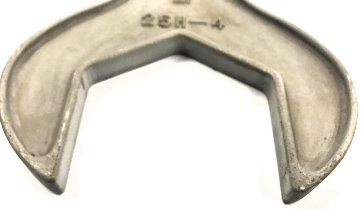 TRI-CLOVER Aluminum Dairy Wrench 25H-4 NOS
