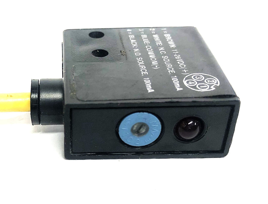Allen-Bradley Series A Photoswitch Trans Beam Receiver (Red) 42SMR-7131-QD NOS