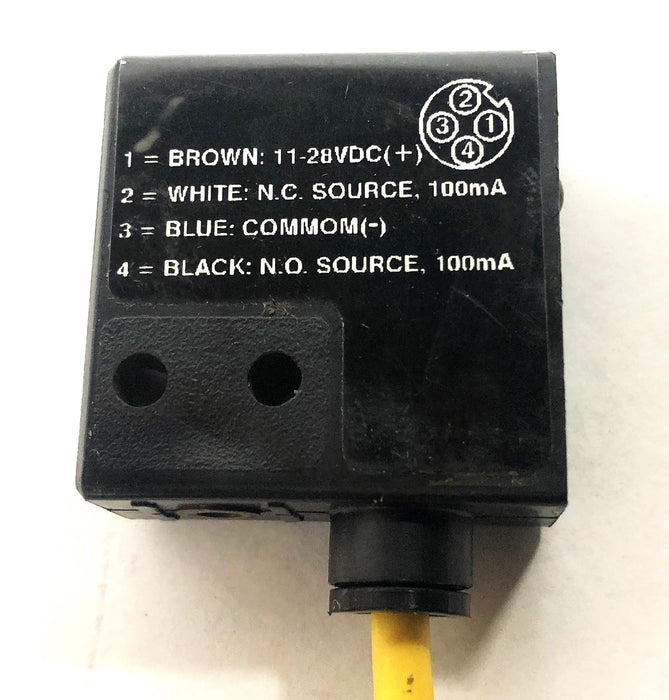 Allen-Bradley Series A Photoswitch Trans Beam Receiver (Red) 42SMR-7131-QD NOS