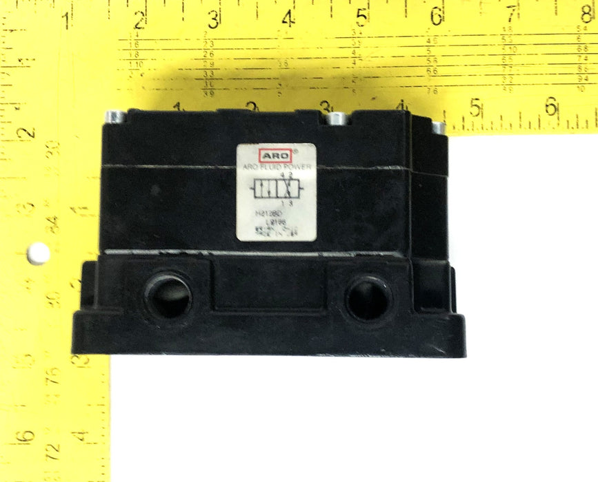 ARO Fluid Power 4-Way Directional Control Valve H212BD NOS
