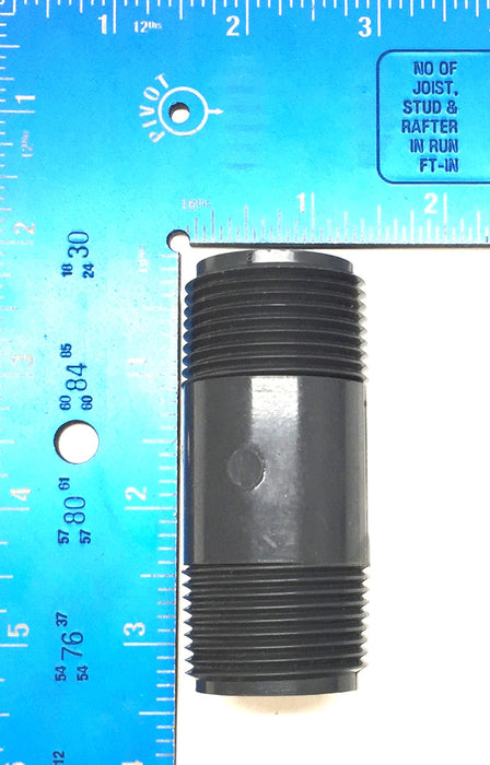 Unbranded 1-1/4" x 3" PVC Nipple SCH 80 [Lot of 5] NOS