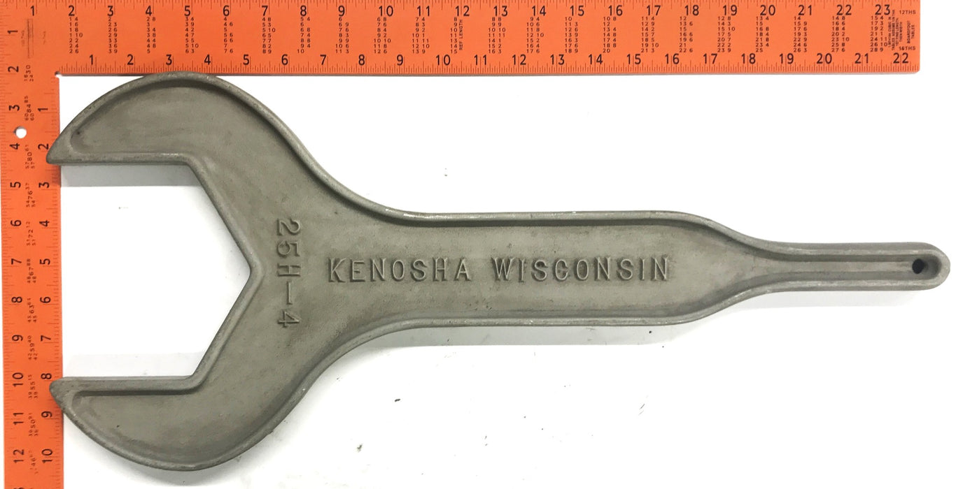 TRI-CLOVER Aluminum Dairy Wrench 25H-4 NOS