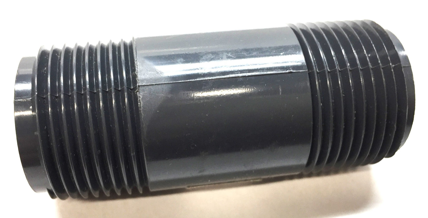 Unbranded 1-1/4" x 3" PVC Nipple SCH 80 [Lot of 5] NOS