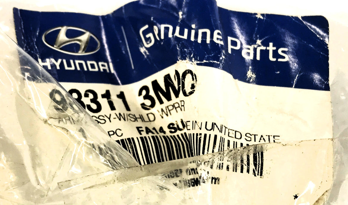 Hyundai Wiper Arm Assembly 98311 3M000 (983113M000) NOS