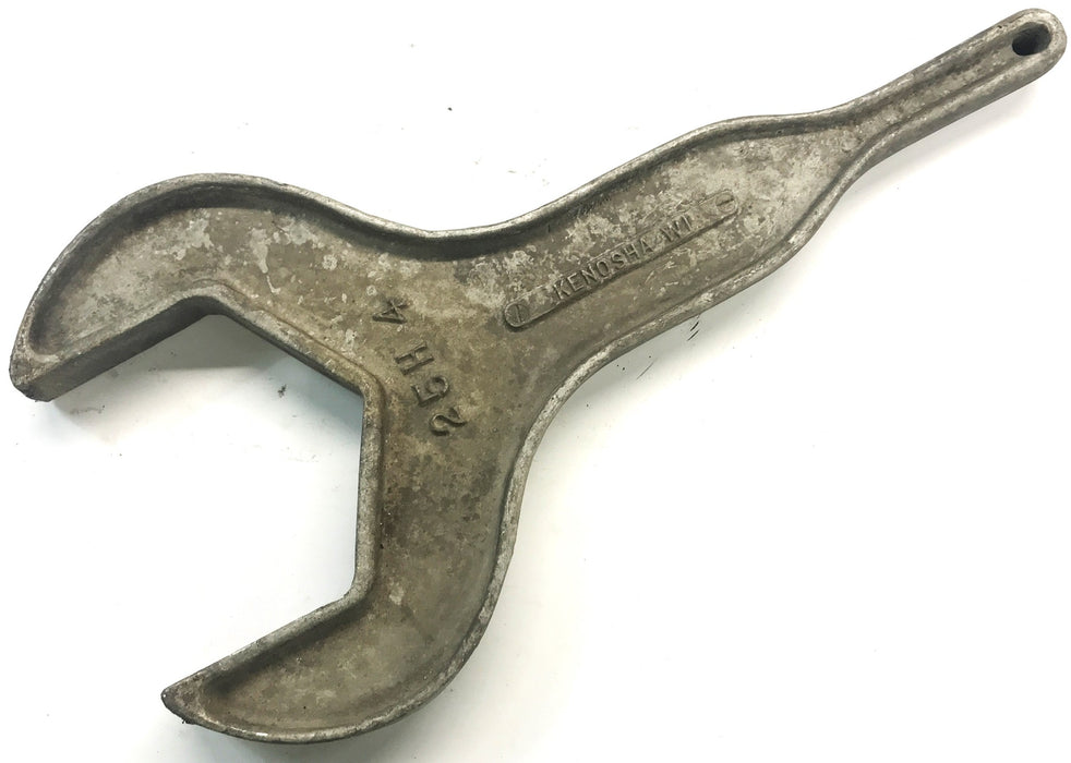 G&H Aluminum Dairy Wrench 25H4 NOS