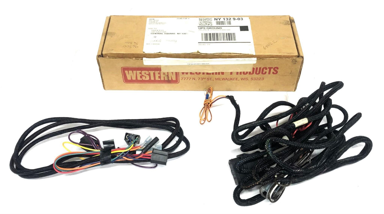 Western Headlight Wiring Harness Incomplete Kit 63422 NOS