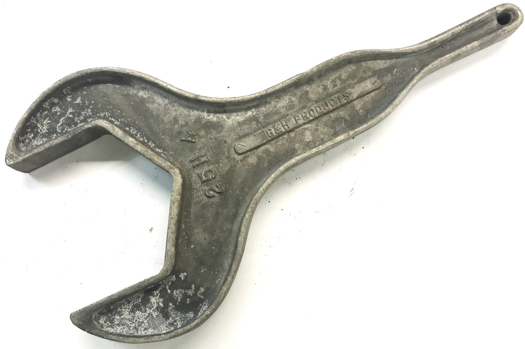 G&H Aluminum Dairy Wrench 25H4 NOS