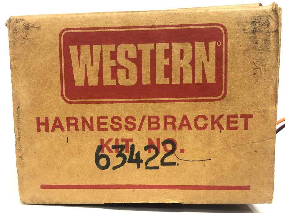 Western Headlight Wiring Harness Incomplete Kit 63422 NOS