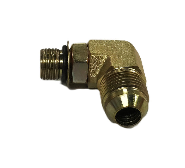 Eaton Weatherhead Hydraulic Elbow Fitting C5515C8X6 [Lot of 2] NOS