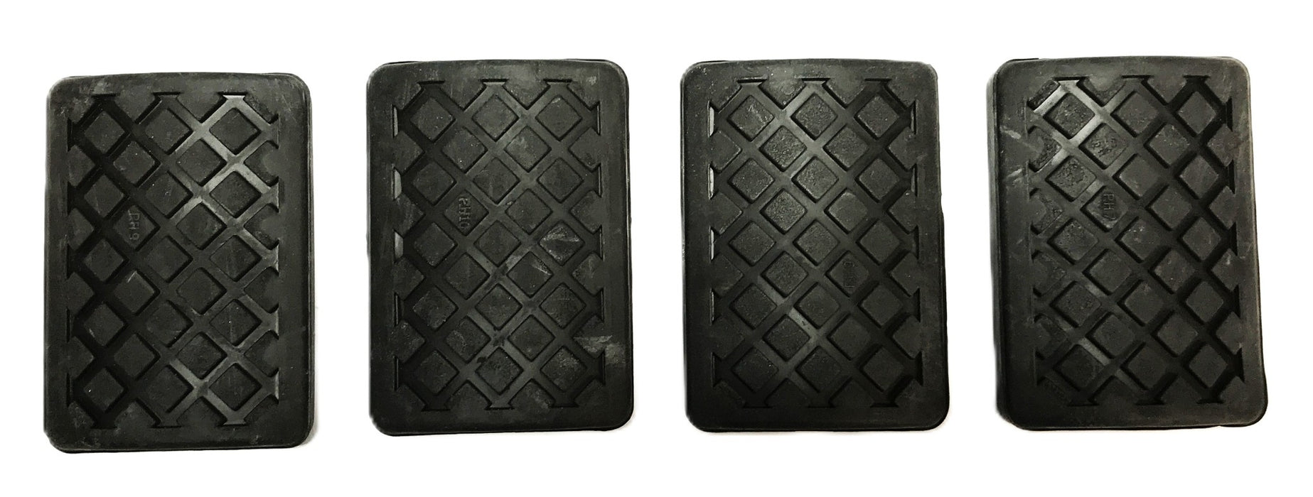 Doosan/Daewoo Forklift Brake Pedal Pad D700175 [Lot of 4] NOS