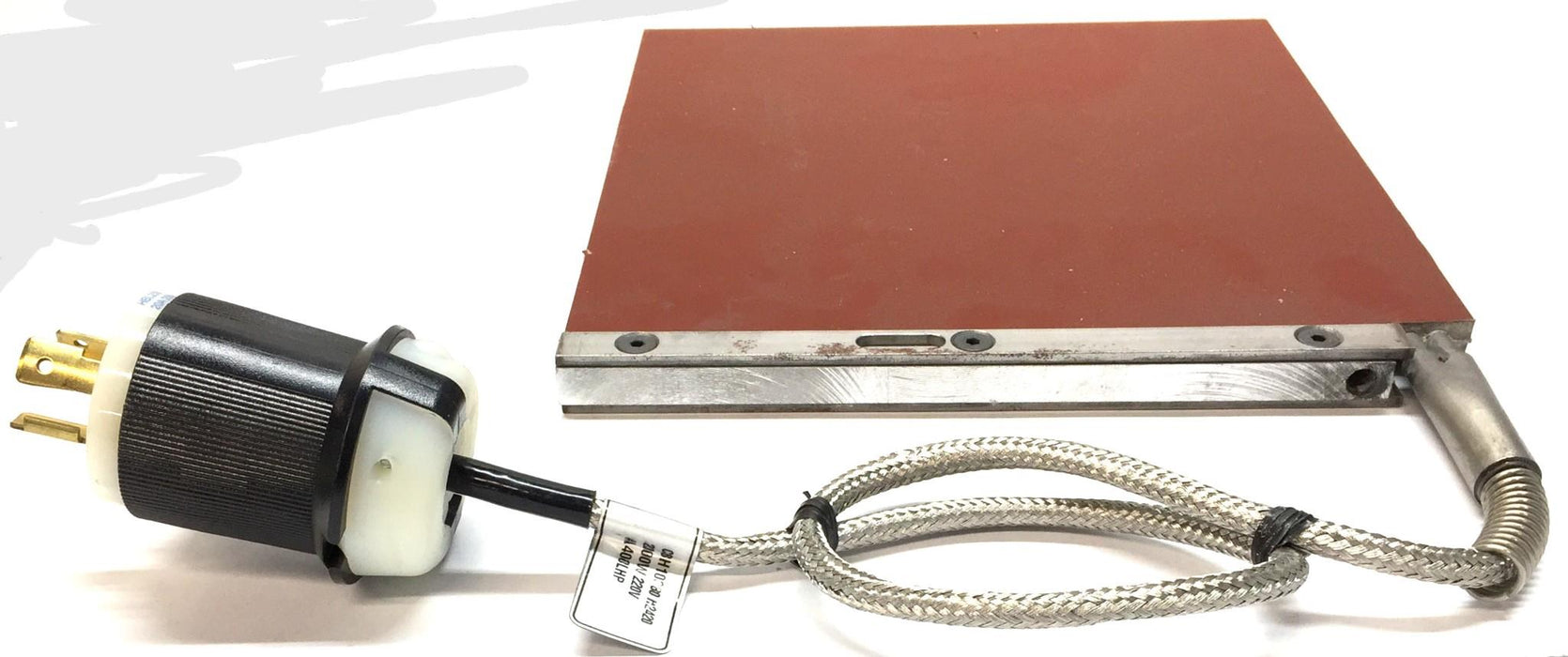 Tempco 2300W/220V 9" x 10" x 1/2" Heat Plate CBH10380 (A400LHP) USED