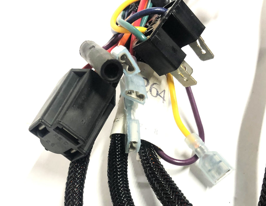 Western Headlight Wiring Harness Incomplete Kit 63422 NOS