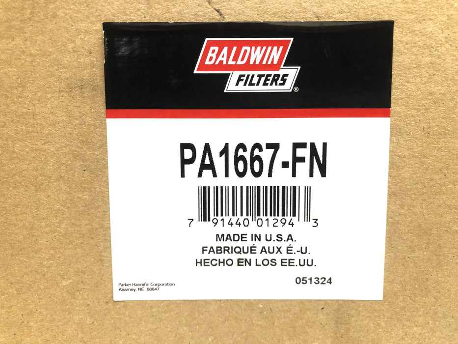 Baldwin Air Filter PA1667-FN NOS