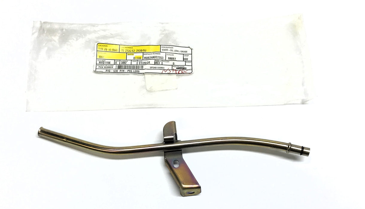 Hyundai Oil Level Gauge Guide 26612 2G040 (266122G040) NOS
