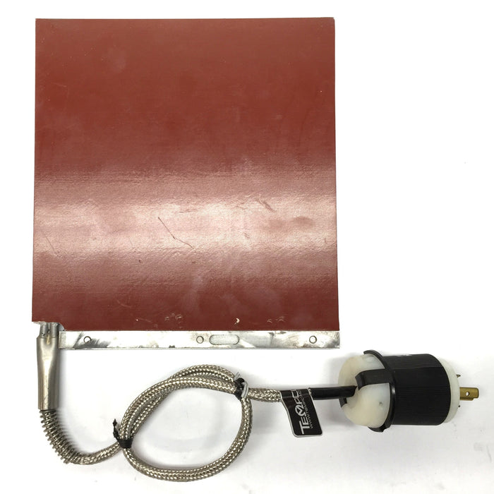 Tempco 2300W/220V 9" x 10" x 1/2" Heat Plate CBH10380 (A400LHP) USED